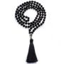 mala beads  Black Onyx