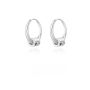 Women's Sterling Silver Hypoallergenic Ring Earrings