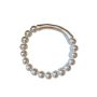 Sterling Silver Natural Pearl Bracelet