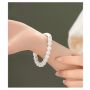 Sterling Silver Natural Pearl Bracelet