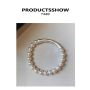 Sterling Silver Natural Pearl Bracelet